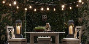 Add some magic to your home with Edison bulb patio lights
