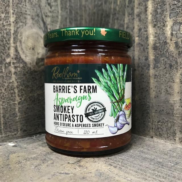 Antipasto Barrie's Farm Asparagus The Old Tin Shed