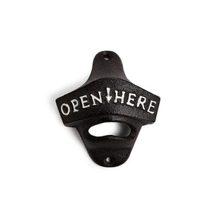 Bottle Opener - "Open Here" | The Old Tin Shed
