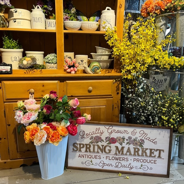 Spring Showers Bring May Flowers! – The Old Tin Shed