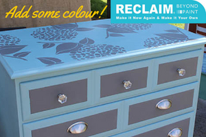 Reclaim it with beautiful colours!