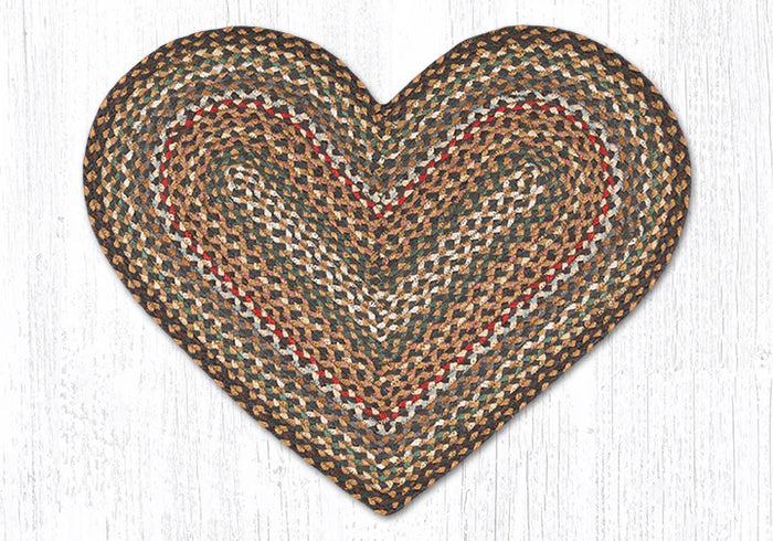 20" x 30" Heart Rug - C051