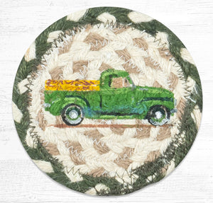 Coaster - Vintage Green Truck