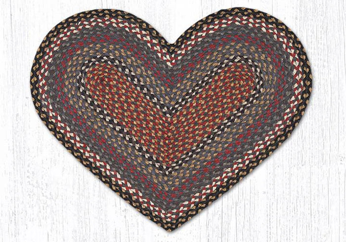 20" x 30" Heart Rug - C043