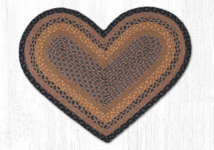 20" x 30" Heart Rug - C099