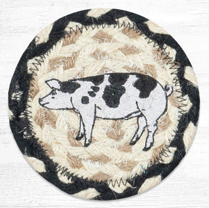 Coaster - Pig