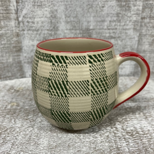 Mug - Green Plaid