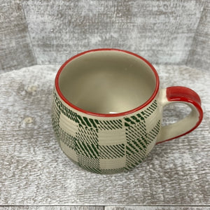 Mug - Green Plaid