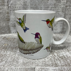 Mug - Hummingbirds