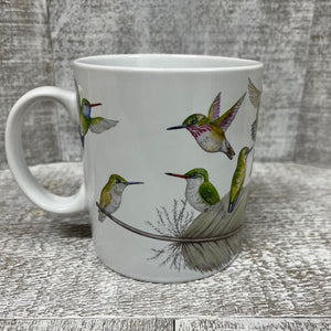 Mug - Hummingbirds