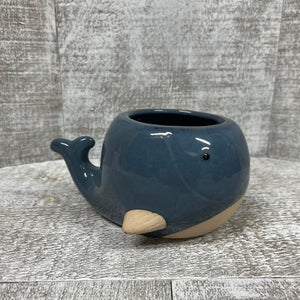 Planter - Whale Small