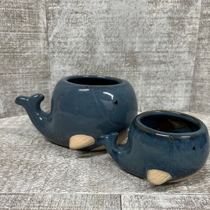 Planter - Whale Small