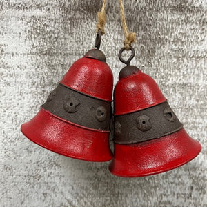 Bell Ornament with Bow