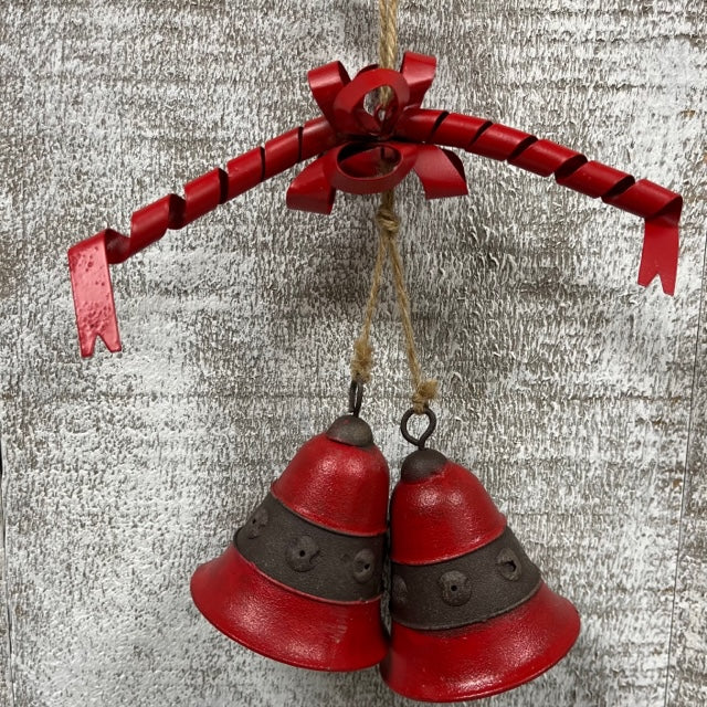 Bell Ornament with Bow