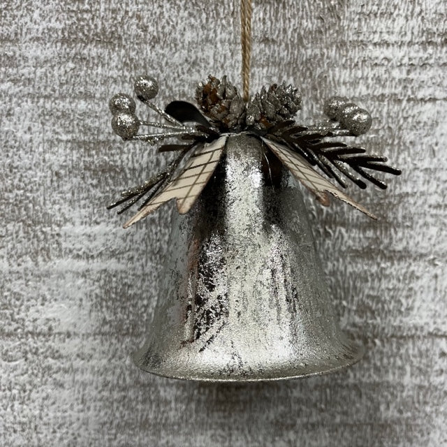 Bell Ornament - Silver
