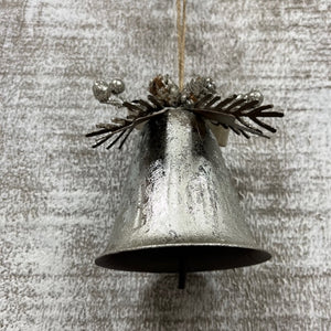 Bell Ornament - Silver