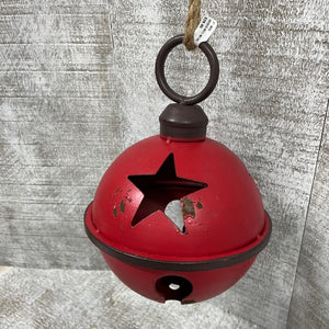 Ball Ornament - 7" Red