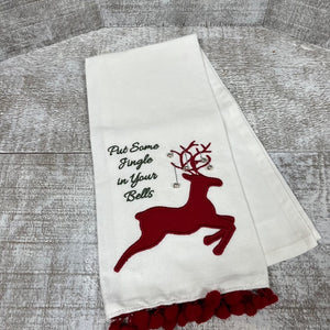 Dishtowel - Reindeer