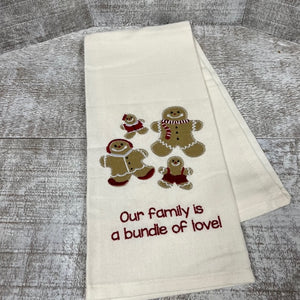 Dishtowel - Gingerbread