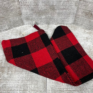 Stocking - Buffalo Check