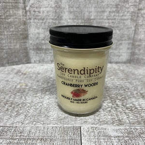 Candle - 8oz Jar