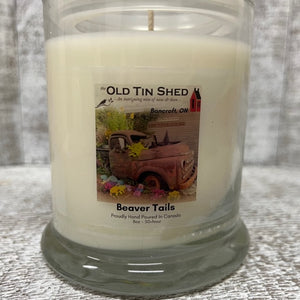 Candle - 12oz Old Tin Shed