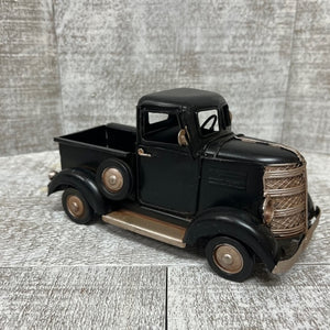 Vehicle Decor - Black Truck