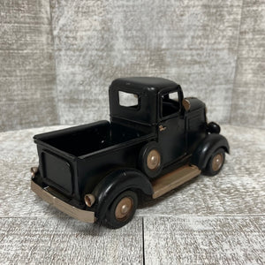 Vehicle Decor - Black Truck