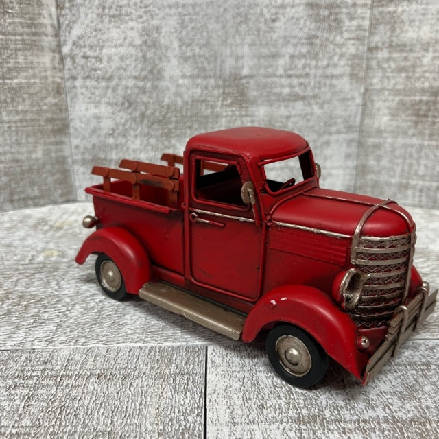 Vehicle Decor - Red Truck