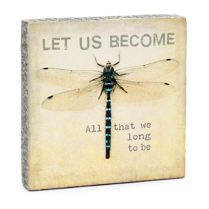 Mini Sign - Let Us Become