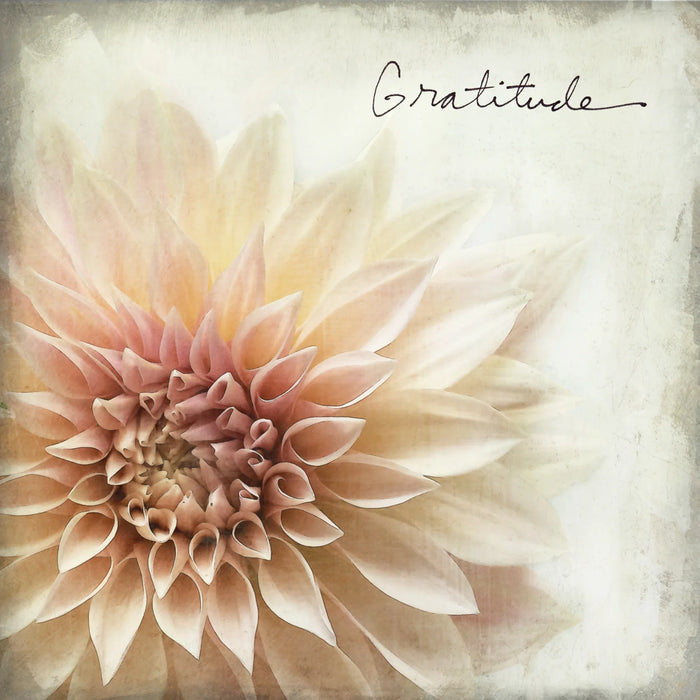 Marble Coaster - Gratitude