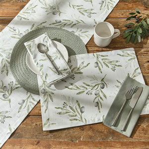 Placemat - Olive Leaves