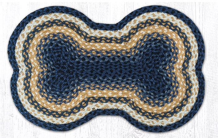 Dog Bone Rope Rug Dog Bone Rug - C079 | The Old Tin Shed