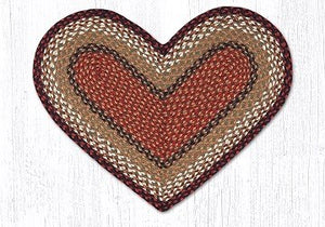 20" x 30" Heart Rug - C019