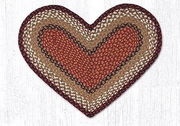 20" x 30" Heart Rug - C019