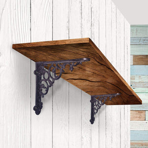 Bracket - Cricle Scroll Small