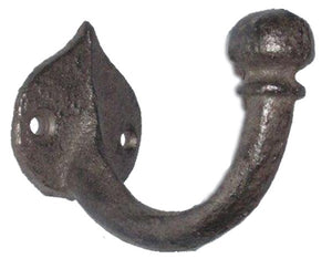 Hook - Half Round