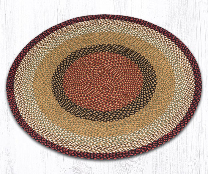 4' Round Rug - C019
