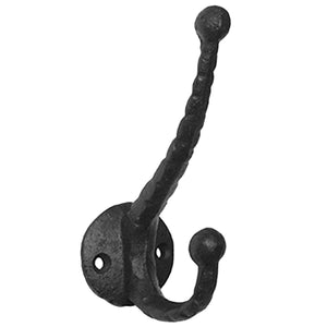 Hook - Rustic Black