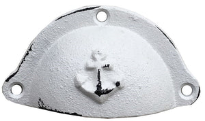 Pull Handle - Nautical White