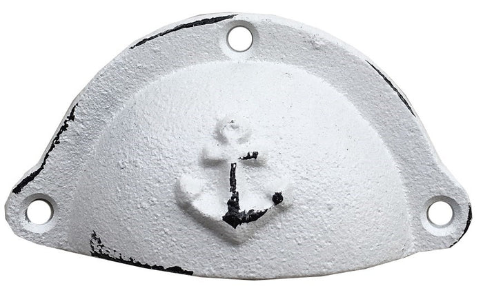 Pull Handle - Nautical White