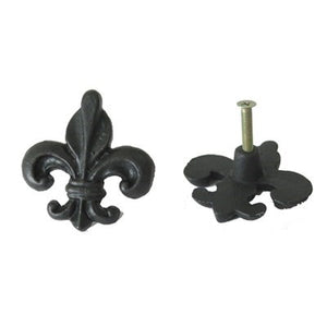 Pull Knob - Fluer De Lis