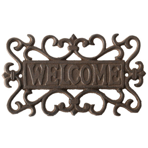 Iron Sign - Welcome