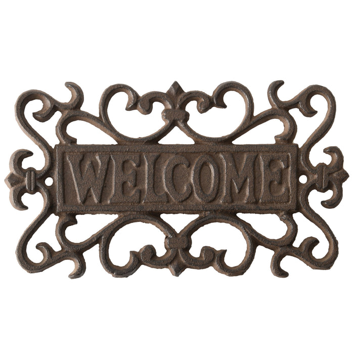 Iron Sign - Welcome