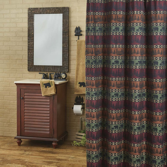 Shower Curtain - Mountain Bear