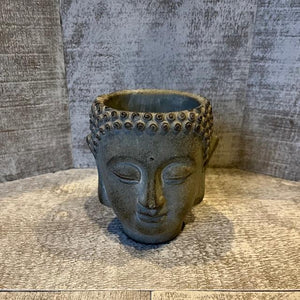 Wall Planter - Buddha Head Small | The Old Tin Shed