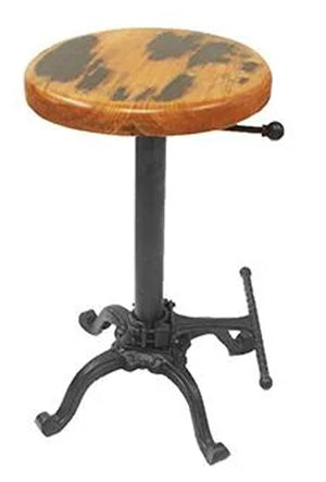 Stool - Wood Top