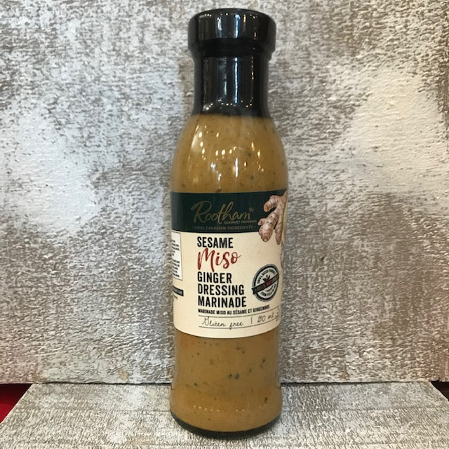 Dressing Marinade - Sesame Miso Ginger