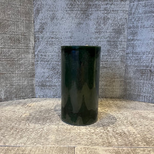 Pillar Candle - Dark Green Tall