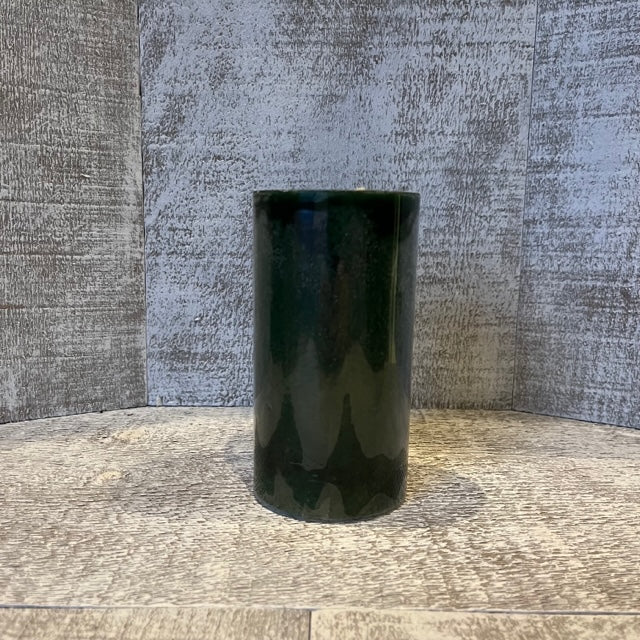 Pillar Candle - Dark Green Tall
